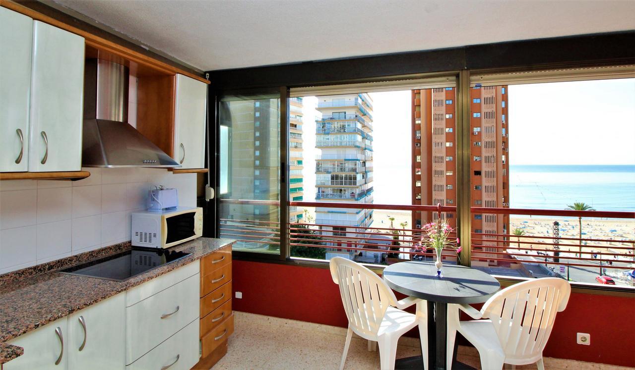 Coblanca 7 Lägenhet Benidorm Exteriör bild