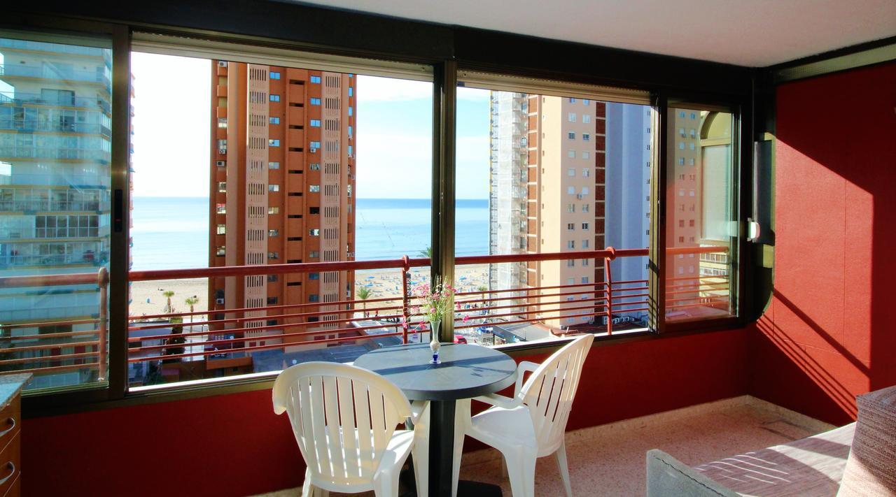 Coblanca 7 Lägenhet Benidorm Exteriör bild