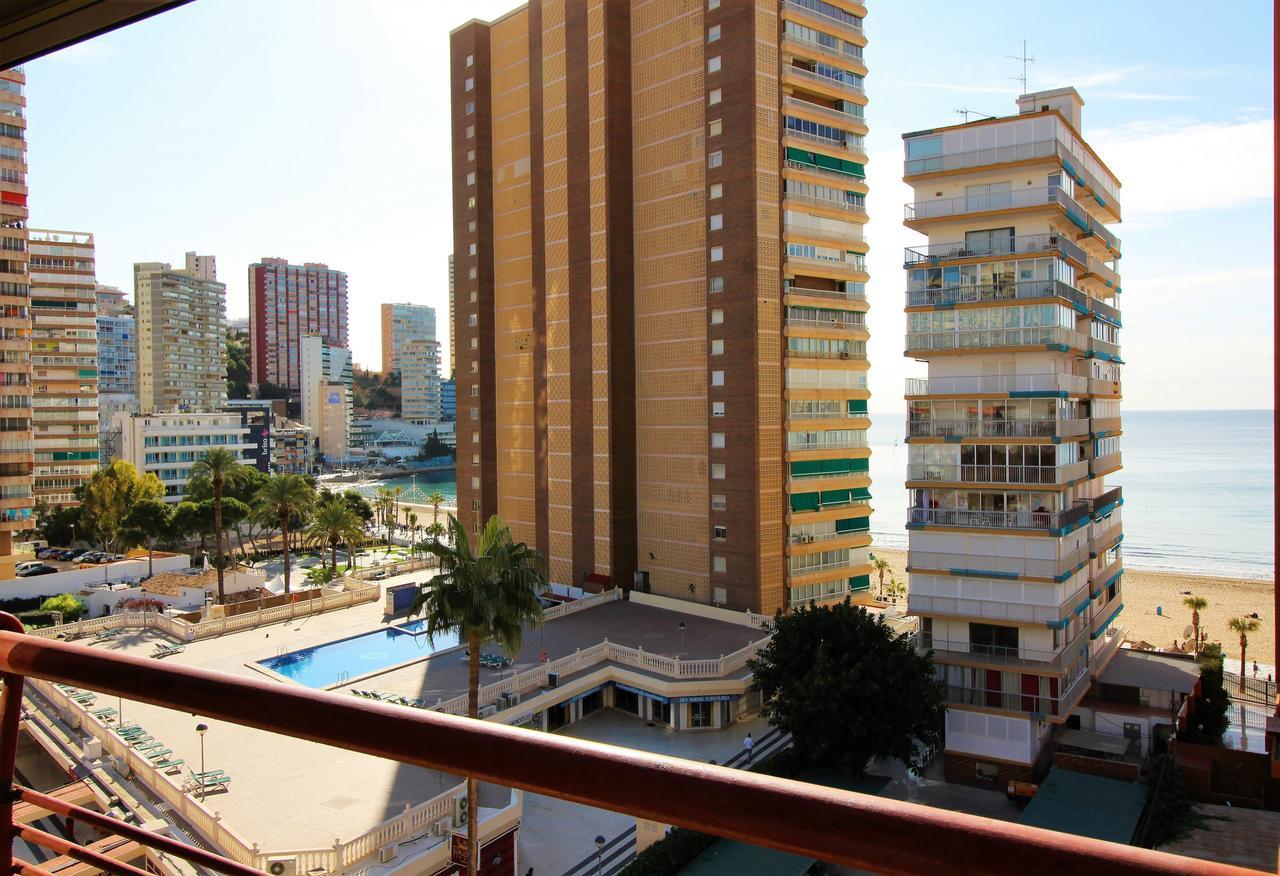 Coblanca 7 Lägenhet Benidorm Exteriör bild